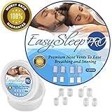 EasySleep Pro Stop Snoring Solution Nose Vent Devices Set
