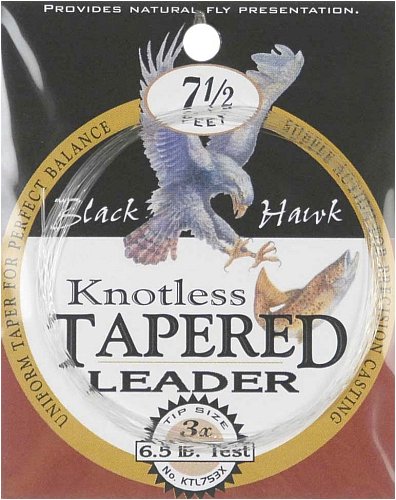 Danielson Knotless Tapered Leaders (7-feet 5-Inch, 6.5-Pounds)