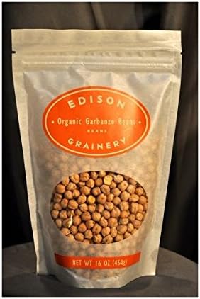 EDISON GRAINERY | Beans-Garbanzo (Organic) 16 Oz [1 PACK]