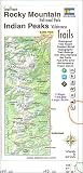 Southern Rocky Mountain Nationl Park & Indian Peaks Wilderness Trail Maps