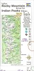 Southern Rocky Mountain Nationl Park & Indian Peaks Wilderness Trail Maps