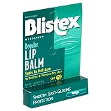 Blistex Medicated Lip Balm, SPF 15, .15-Ounce Tubes (Pack of 24)