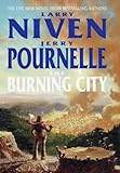 The burning city