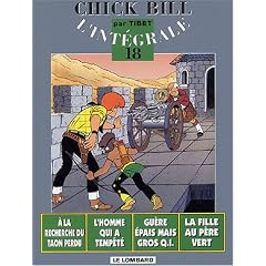 Int�grale Chick Bill, tome 18
