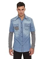 D&G Camisa Beno (Denim Claro)