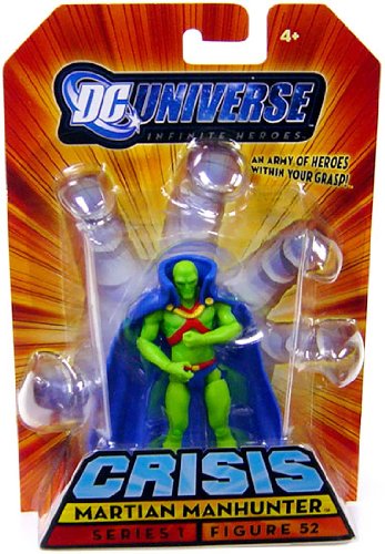  DC Universe Infinite Heroes Crisis Series 1 Action Figure #52 Martian Manhunter