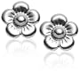 Sterling Silver Children's Flower Earrings