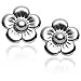 Sterling Silver Children's Flower Earrings