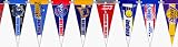 NBA Basketball Pennant String (10 Foot)