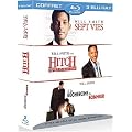 Will Smith : Sept vies / Hitch, expert en s�duction / A la recherche du bonheur - coffret 3 Blu-ray [Blu-ray]