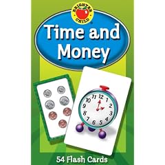 Time and Money Flash Cards (Brighter Child Flash Cards)
