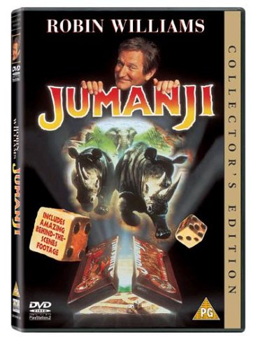 CD-Charts  DVD : Jumanji Special Edition [1995]