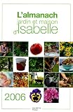 L'almanach jardin et maison d'Isabelle