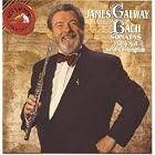 Bach: Flute Sonatas by  Johann Sebastian Bach, James Galway, Phillip Moll, and Sarah Cunningham 