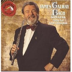 James Galway Plays Bach Sonatas