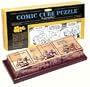 Family Games 3-D Comic Cube Puzzle Featuring Shoe Comic Strip