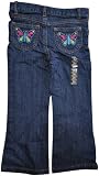 Carters Butterfly Toddler Jeans