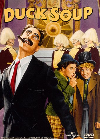 Cover art for  Duck Soup