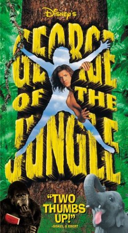George of the Jungle by John Cleese