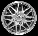 00-02 INFINITI G20 g-20 ALLOY WHEEL RIM 15 INCH, Diameter 15, Width 6 (12 SPOKE), SILVER, 1 Piece Only, Remanufactured (2000 00 2001 01 2002 02) ALY73654U10