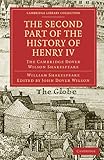 The second part of the history of Henry IV