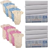 Apparel : 10-Pack Bodysuits
