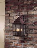 Minka Lavery Outdoor Bridgeport 8718-91 Cast Aluminum 2-LT 120w (18H x 8W) Wall Lighting in Bronze