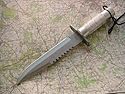 Outdoor-Survival-Überlebensmesser mit Kompaß, Wetzstein, Angelhaken,Streichholz