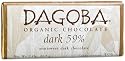 Dagoba Dark (59%) Semisweet Bar, 2.0-Ounces Bars (Pack of 12)