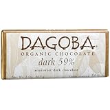 Dagoba Dark (59%) Semisweet Bar, 2.0-Ounces Bars (Pack of 12)