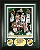 BOSTON CELTICS 2008 NBA CHAMPIONS 24KT GOLD COIN PHOTO MINT