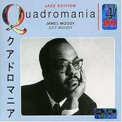 Quadromania: James Moody