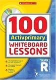 100 ACTIVprimary Whiteboard Lessons with CD-Rom: Reception