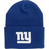 Reebok New York Giants Basic Cuffed Winter Knit Hat