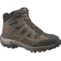 Men's Wolverine CULLEN Steel Toe Boots BROWN 7 M