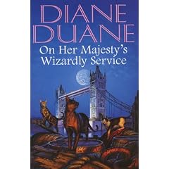 On Her Majesty's Wizardly Service