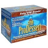 Review Dorian Yates  / Dorian Yates CNP Professional ProDessert Instant Protein Pudding Mix, Chocolate, Single Serving Envelopes (Pack of 15)