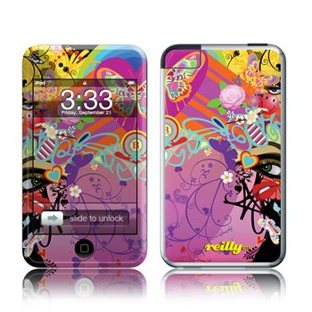 Ecstacy Design Apple iPod Touch 1G (1st Gen) Protector Skin Decal Sticker