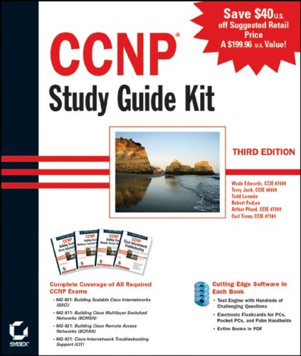 CCNP Study Guide Kit, 3rd Edition (642-801, 642-811, 642-821, 642-831)
