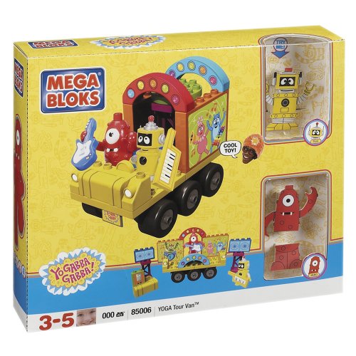 Mega Bloks Yo Gabba Gabba! Plexs Tour Buggy