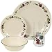 Kitchen & Housewares : Corelle Livingware 16-Piece Dinnerware Set, Service for 4, Garden Home