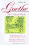 Conversations of German Refugees, Wilhelm Meister's Journeyman Years: Or, the Renunciants (Goethe: The Collected Works, Vol. 10)