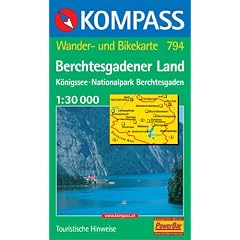 Kompass Karten, Berchtesgadener Land