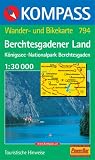 Kompass Karten, Berchtesgadener Land