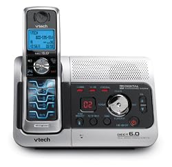 VTech 6032 DECT 6.0 Cordless Phone with Digital Answering System and Caller ID