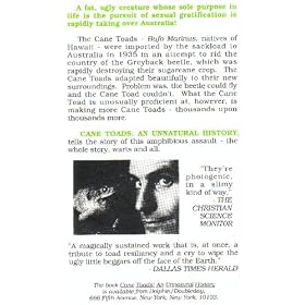 Cane Toads [VHS]
