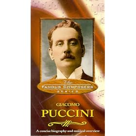 Famous Composers: Puccini [VHS]