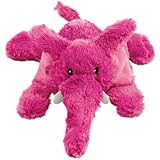 KONG Elmer Elephant Cozie Dog Toy, Small