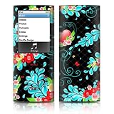 Betty Design Protective Decal Skin Sticker for Apple iPod nano 4G (4th Generation) Player