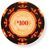 James Bond Casino Royale - Poker Chip - 25 Chips je $100